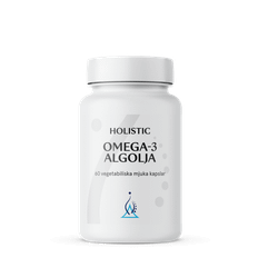 Omega-3 algolja, 60 kapslar