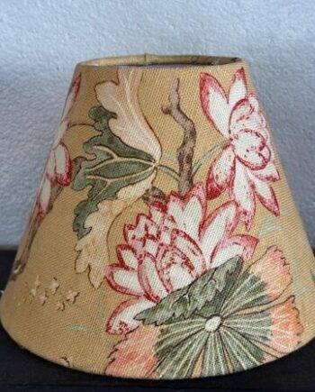 GP & J Baker Lampskärm Oriental Bird Gold
