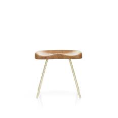 Vitra - Tabouret 307 Solid Natural Oak - Sittpallar - Jean Prouvé - Träfärgad - Trä