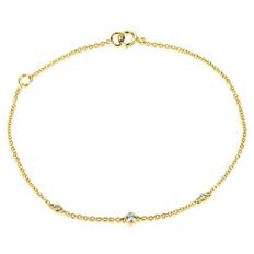 DiamondGroup Armband - Brillant Gelbgold 750 - 5A299G8-1