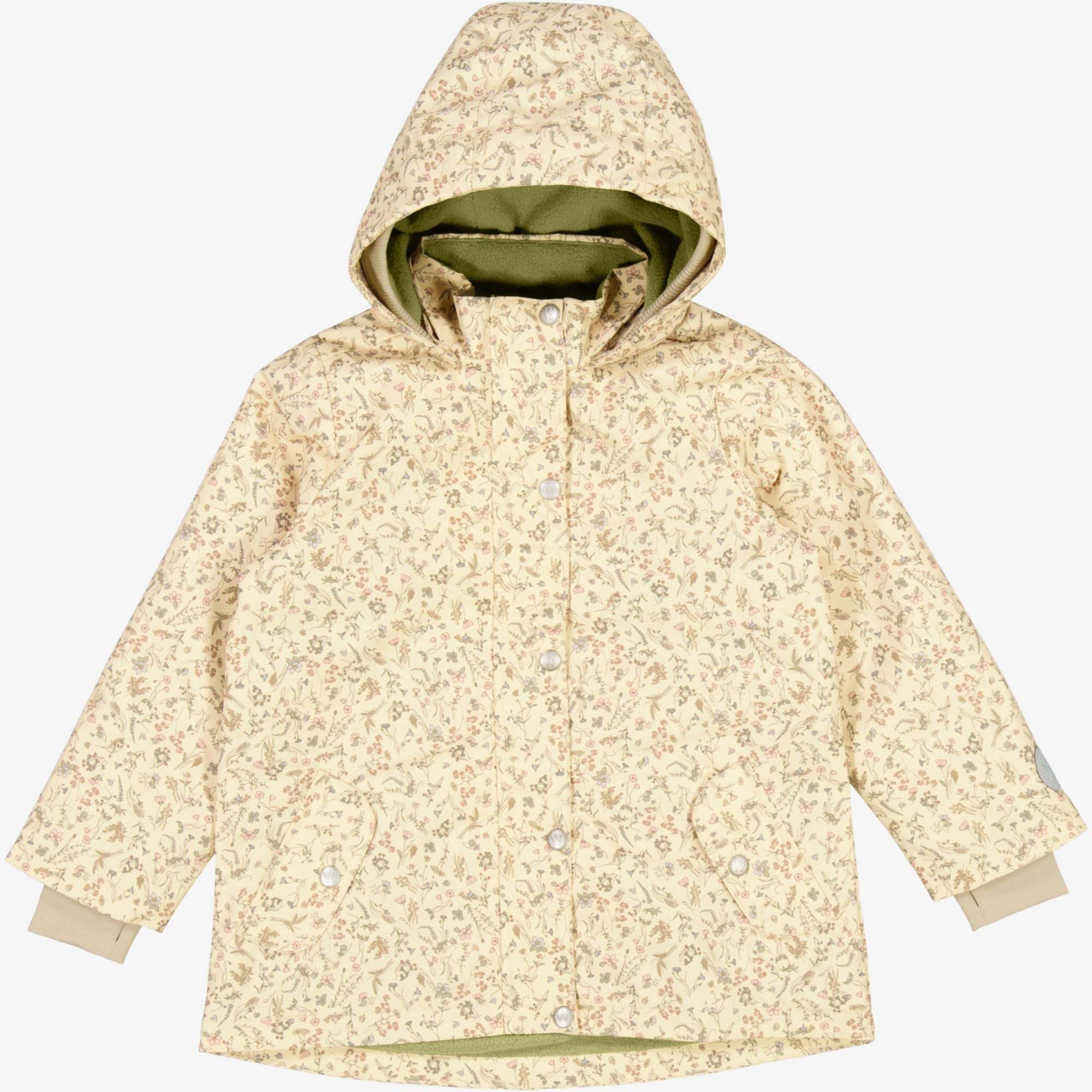 WHEAT® - Jakke Gry - wild flowers - Str 122.