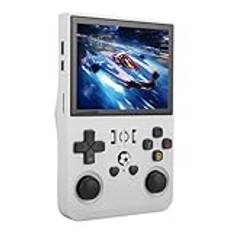 R36PRO Retro Handheld Game Console, 18000 i 1 Open Source Retro Gaming Console Inbyggt TF-kort, 3,5 Tums IPS-skärm, Stöder Mainstream Emulator (64 GB)