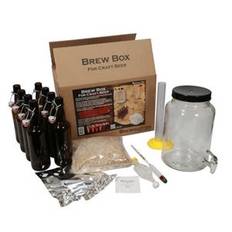 Brew box til 4 liter øl med et all-grain kit - Hop Porn New England IPA