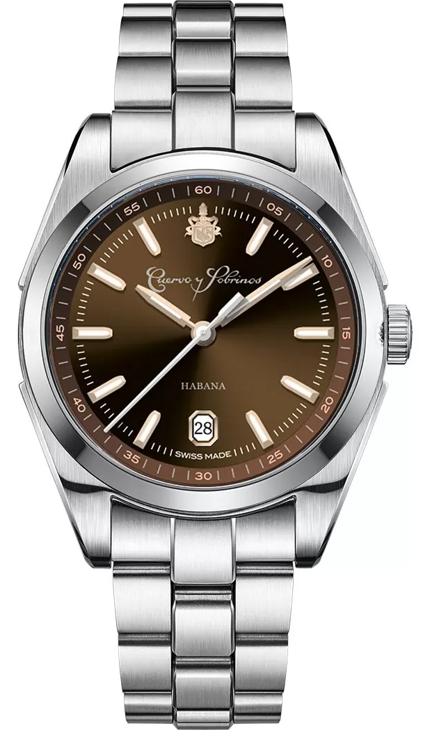 Cuervo y Sobrinos Robusto 1935 Watch