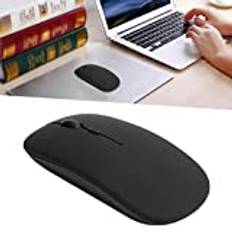 Tablet Mouse Laptop Wireless Mouse 5.0 Silent Office 800 1200 1600 3 Hastigheter för OS X Mi Laptop Tablets Svart