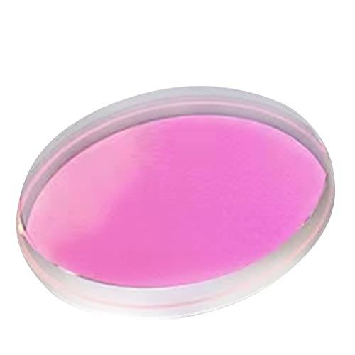 32,7 mm x 2,7 mm klockglas platt safirglas för Casio (MDV-106), Röd