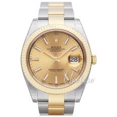 Rolex Herrklocka 126333-0009 Datejust41 Guld/18 karat gult guld Ø41