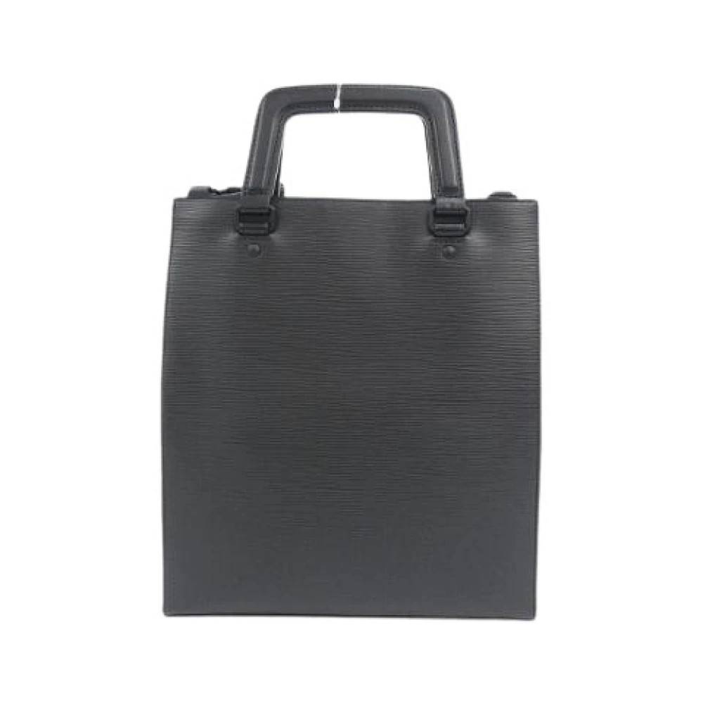 Louis Vuitton Vintage Pre-owned Epi Calf Tote Bag - Vintage - Dame - Sort - ONE SIZE - Uld