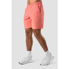 Training Shorts Men Light Coral - Orange