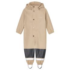 Kuling Douglas Fodrad Regnoverall Sand  122/128 cm Rain Beige  122/128 cm  Unisex