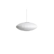Loftlampe Nelson Saucer Bubble small i off white fra HAY
