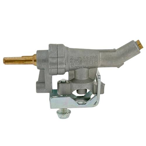 ORIGPARTS Gasgrill reservdelar grenrör huvudbrännare kontrollventil för Weber Spirit (2013-ström) & Spirit II E-210, E-310, E-315, E-320 naturgas (NG)