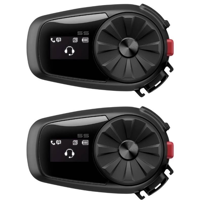 Sena 5S "Dual Kit" Intercom Håndfri Bluetooth Til MC Hjelm
