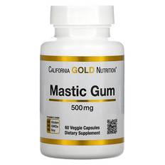 California Gold Nutrition  Mastic Gum  500 mg  60 Veggie Capsules