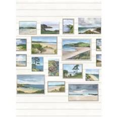 Osborne & Little Mural Seascape - Ivory
