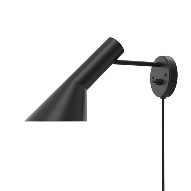 Louis Poulsen AJ Vägglampa Black