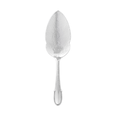 BEADED Tårtfat, litet, Georg Jensen, Sterlingsilver