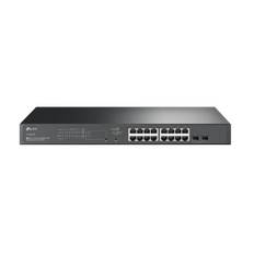 TP-LINK - SG2218P - TL- JetStream Smart PoE Switch