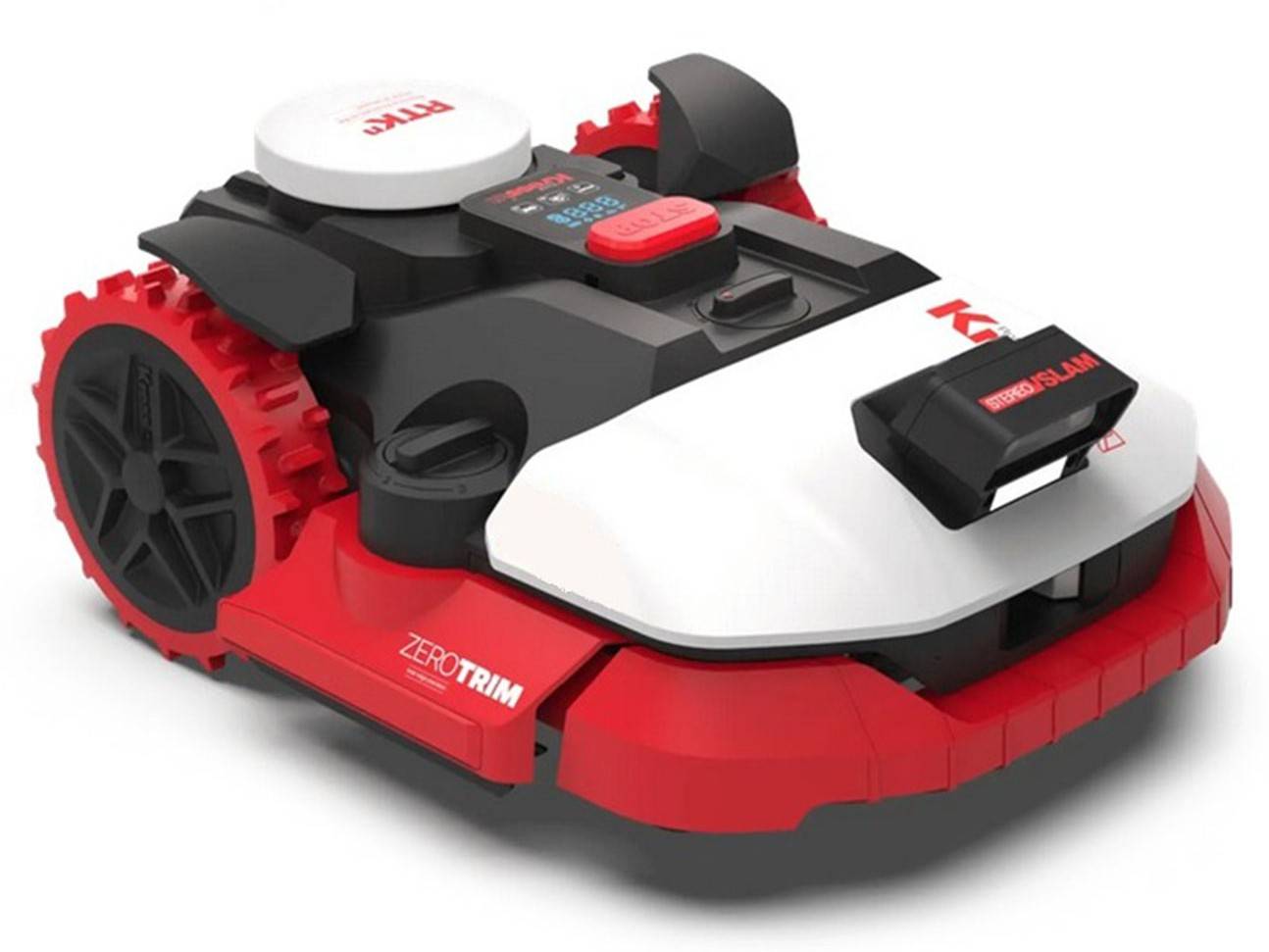 Kress KR260E EyePilot RTK 700 m² robotgräsklippare med ZeroTrim
