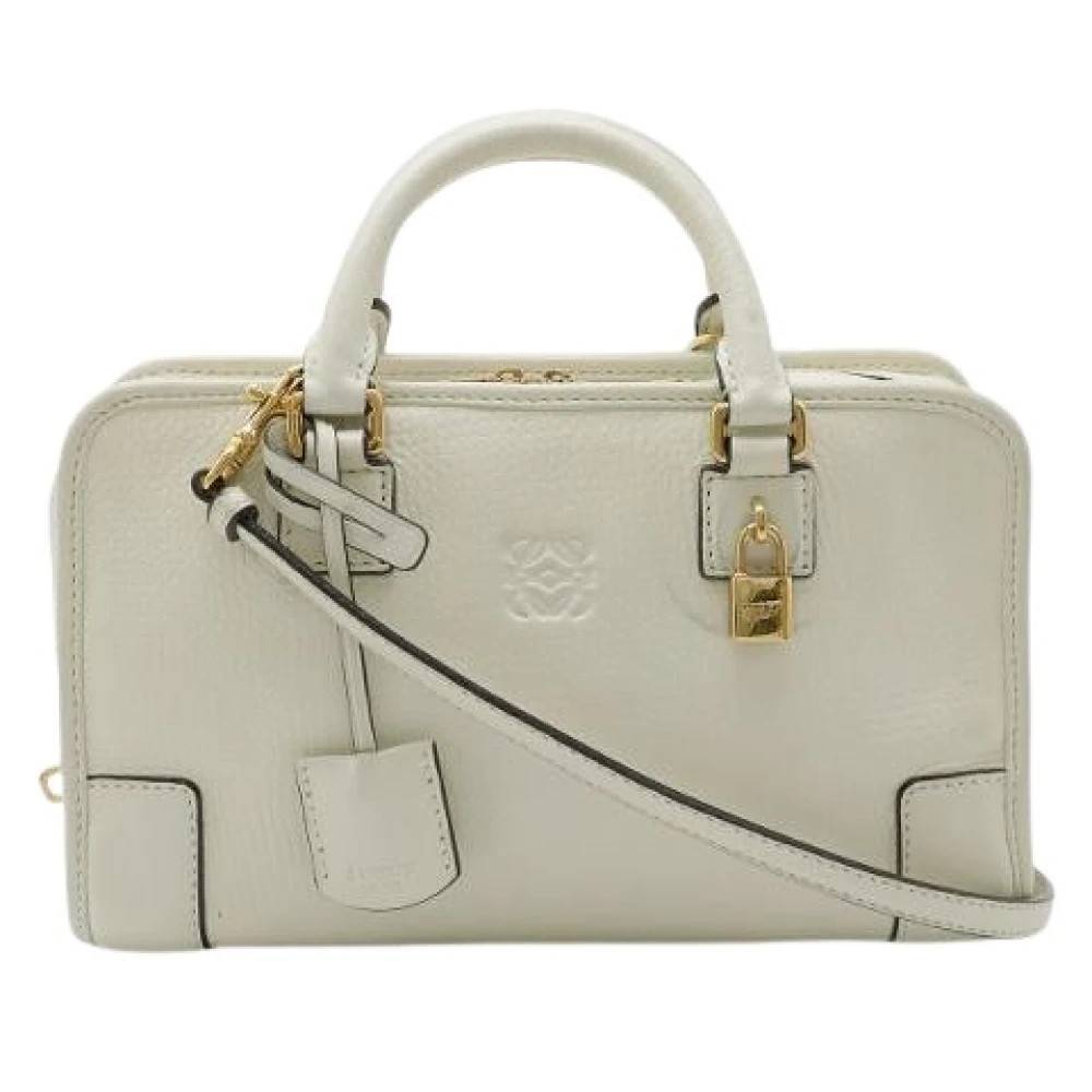 Loewe Pre-owned - Pre-owned Amazona 23 Läder 2way Väska Vintage - Dam - ONE Size - Läder