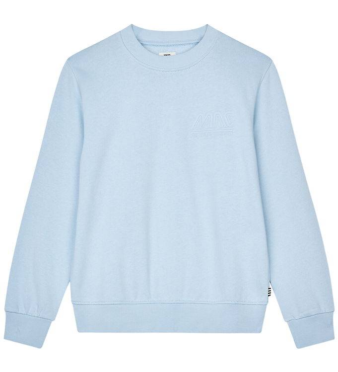 Mads Nørgaard Sweatshirt - Solo - Kashmir Blue - Mads Nørgaard - 14 år (164) - Sweatshirt