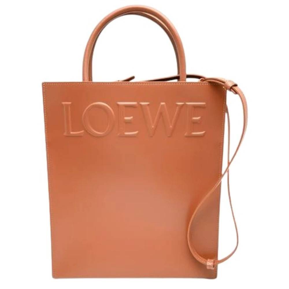 Loewe Pre-owned - Pre-owned Tote bag Vintage - Dam - ONE Size - Läder
