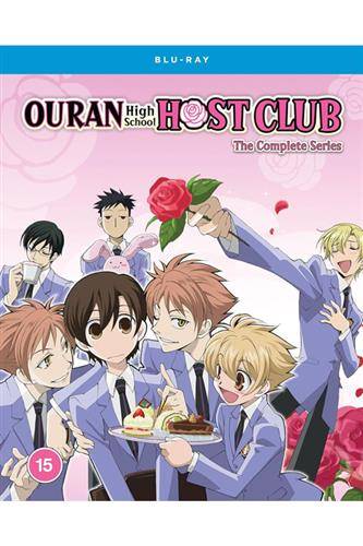 Ouran High School Host Club - Complete (Ep. 1-26) Blu-Ray