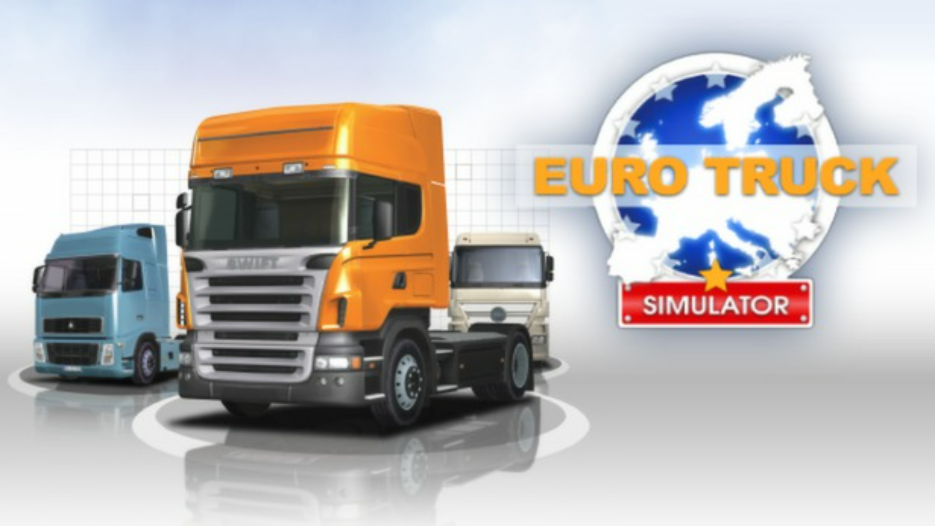 Euro lastbils simulator (Steam / PC) – Ånga / Regionsfri