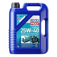 LIQUI MOLY 25027 Motorolja Innehåll: 5l, 25W-40, Delsyntetolja