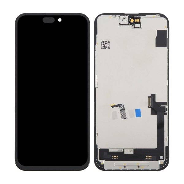 iPhone 15 Plus Skärm med Hard OLED Display - JK