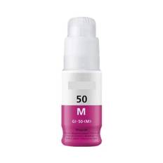 Canon GI 50 M pigment Refill - Magenta 70 ml - Kompatibel Blækrefill 3404C001