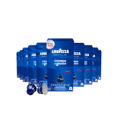 Lavazza Crema e Gusto Classico nespressokapslar 10x10-p