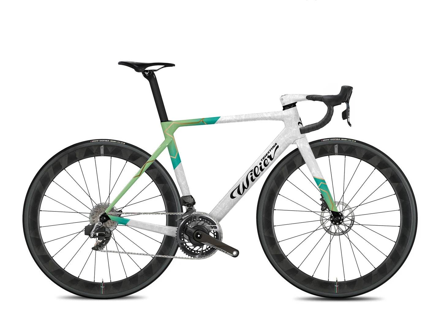 Wilier Filante SLR 2025 - Campagnolo Super Record - Miche Kleos RD 50mm - 064 / xxl / graphite (xxl)