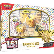 Pokemon Scarlet & Violet: 151 - ex Box: Zapdos ex Collection (4 Boosters)