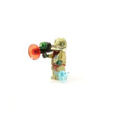 Lego Crawley Chima 30255 minifigur dinosaur kamp vapen äventyr