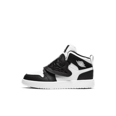 Sky Jordan 1-sko til små børn - sort - 31
