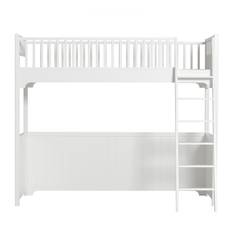 Oliver Furniture - Seaside Loftsäng - Spjälsängar och barnsängar - Søren Rørbæk - Vit - MDF/Trä