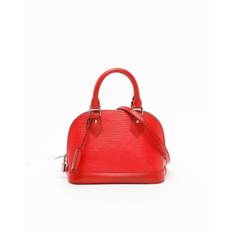 Louis Vuitton Epi Alma BB Bag - Red (18x23x11 cm)