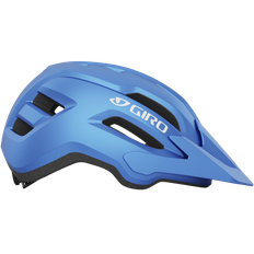 Giro Fixture II Mips Junior Cykelhjälm, Matte Ano Blue, 50-57cm - Blå - cykelhjälm barn