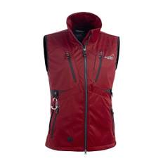 Arrak Outdoor Softshellvest Acadia W Dark red 4XL - - Mörkröd (4XL)
