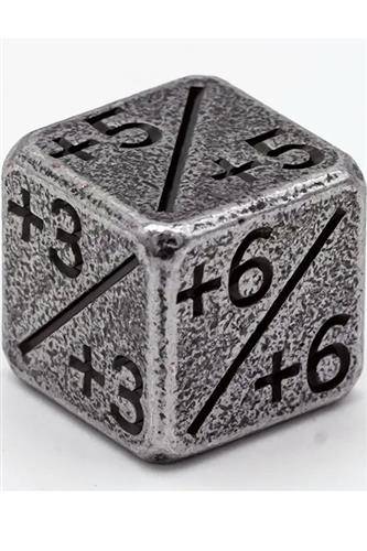 Counter Dice: Metal Plus (Silver)