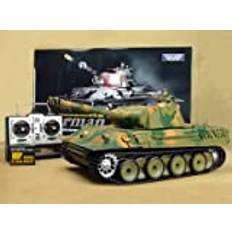 German Panther RC Tank 3819 Combat System med Airgun, 6 mm kulor