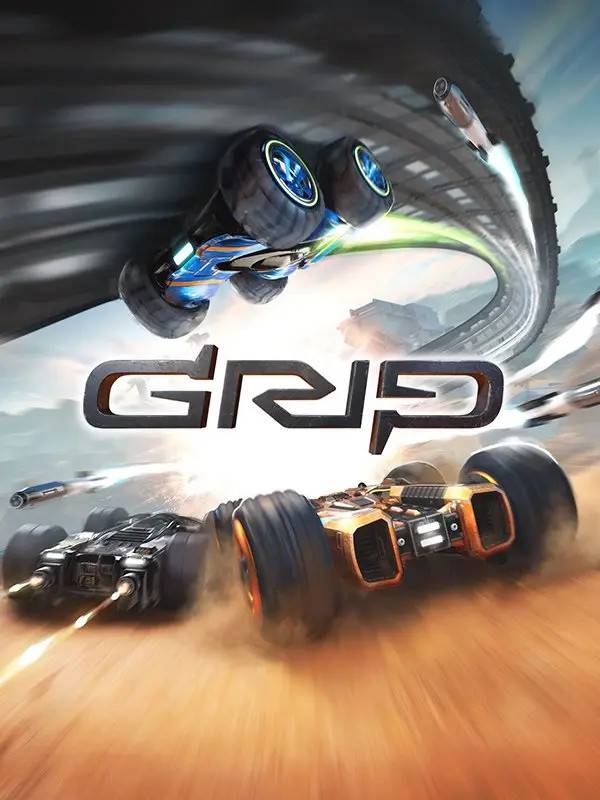 GRIP: Combat Racing (EU) (Nintendo Switch) - Nintendo - Digital Code