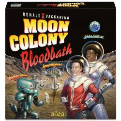 Ravensburger Brettspiel Alea Moon Colony Bloodbath ab 14 Jahren