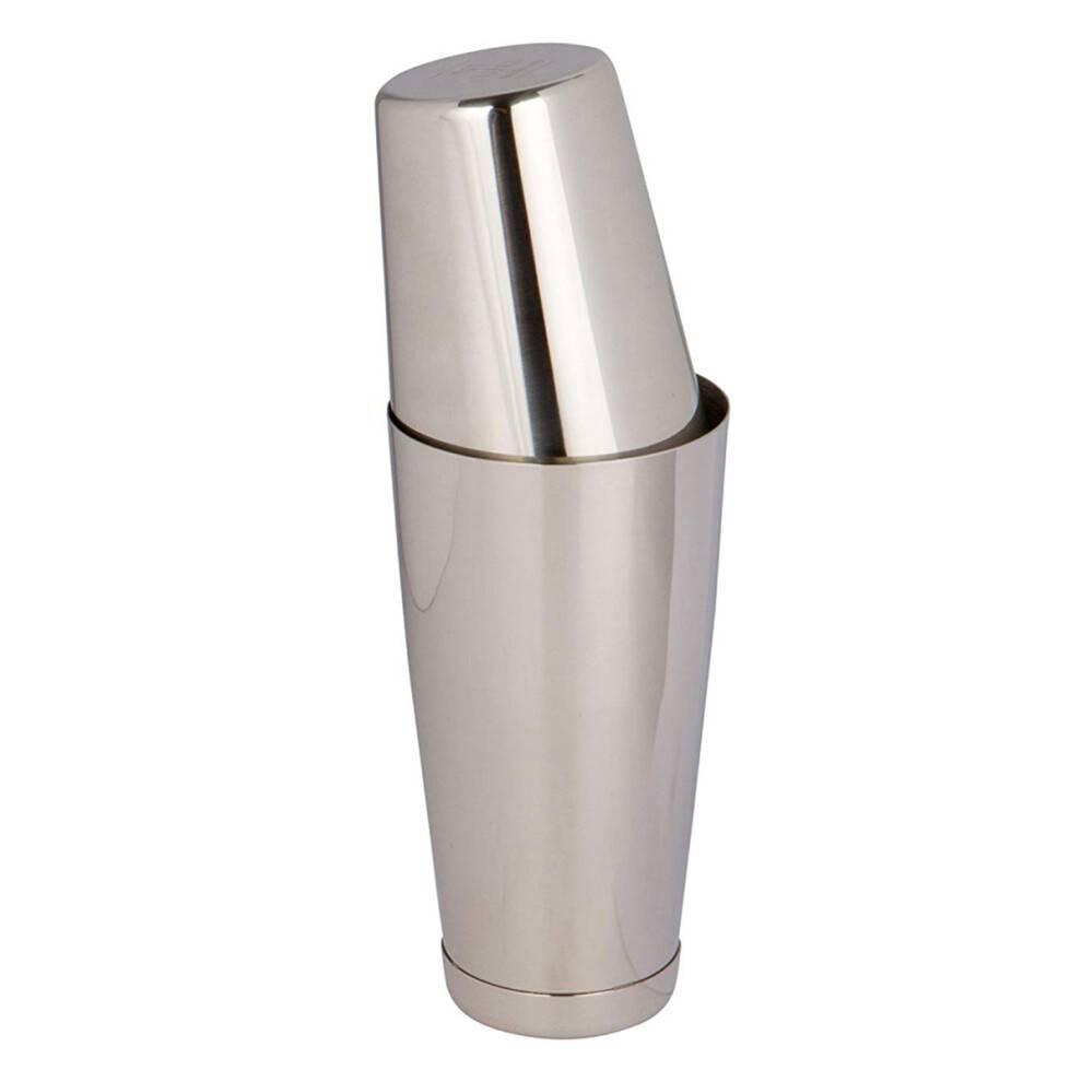 Lav din perfekte cocktail: Nemt at rengøre og tåler opvaskemaskine Cocktail Shaker-sæt, 18Oz & 28Oz Professionel bartenderens valg, Holdbar 18-8