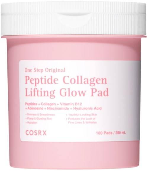 COSRX One Step Original Peptide Collagen Lifting Glow Pad