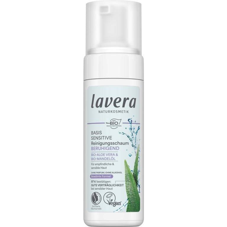 Lavera følsom base - Skumvaskemiddel, 150 ml