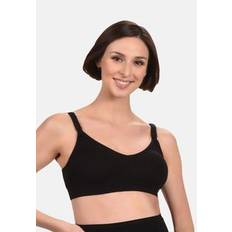 Mamsy NON-WIRED BREASTFEEDING - Topp - black