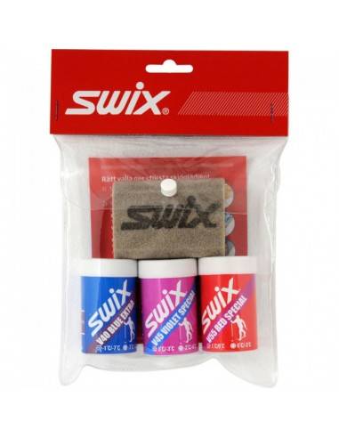 Swix Gunde Voks 4 Pack - P0019