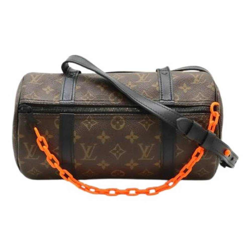 Louis Vuitton Vintage Pre-owned Vintage Canvas Cross Body Taske - Vintage - Dame - Brun - ONE SIZE - Tyl